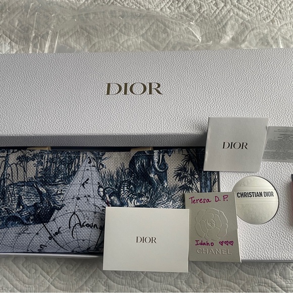 Dior Around the World Tote Gift Set NIB Exclusive - Picture 12 of 12